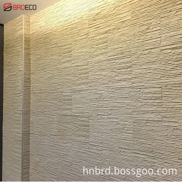 Light flexible fine weave mcm wall cladding tile